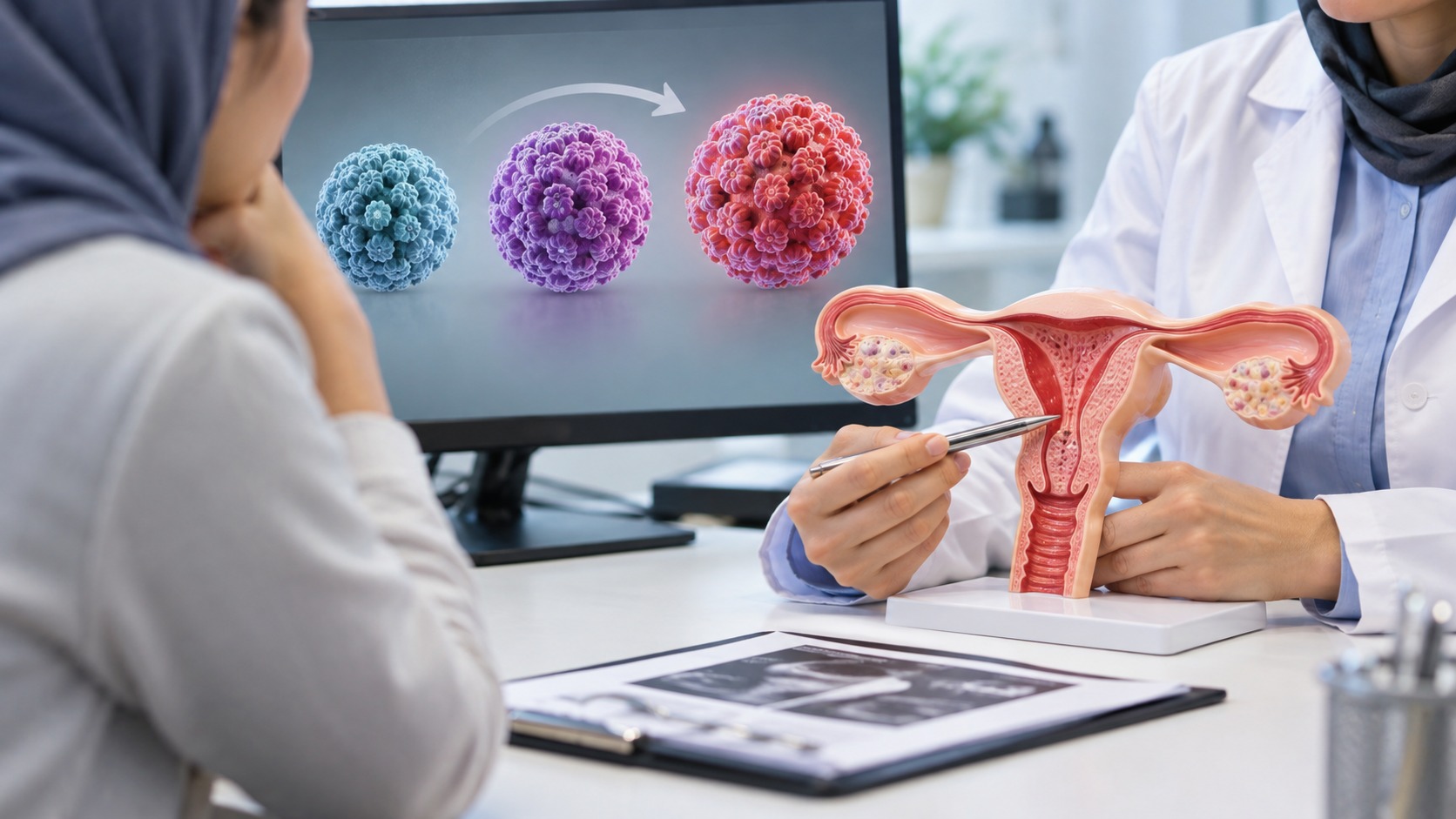 آیا اچ پی وی کم خطر به پرخطر تبدیل می شود؟